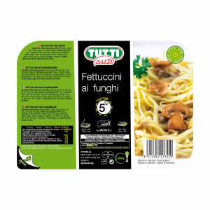 Imagem do produto Fettuccini com Cogumelos Tutti Pasta