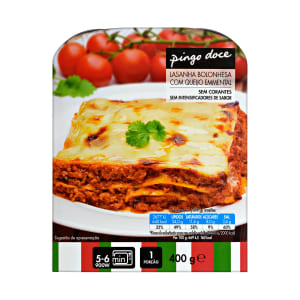 Imagem do produto Lasanha Bolonhesa Pingo Doce