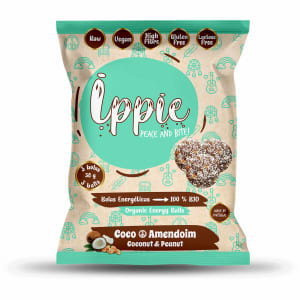 Imagem do produto Bolas Energéticas Coco e Amendoim Ippie