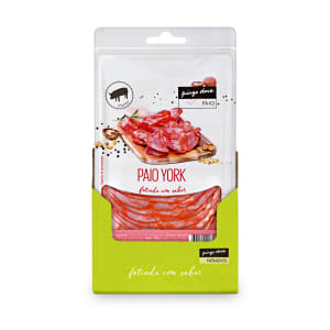 Imagem do produto Paio York Fatiado Pingo Doce