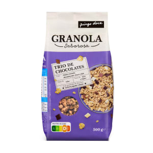 Imagem do produto Granola Trio Chocolate Pingo Doce