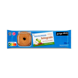 Imagem do produto Argolinhas Integrais de Maçã e Canela Pingo Doce