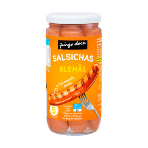 Imagem do produto Salsicha Alemã Pingo Doce - 5 un