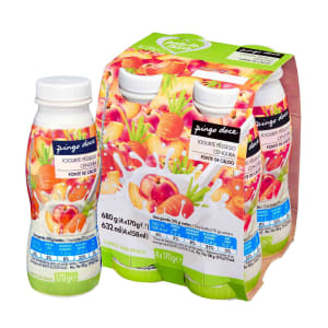 Imagem do produto Iogurte Líquido Pêssego Cenoura Pingo Doce - Pack 4