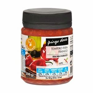 Imagem do produto Tempero para Frango Pingo Doce