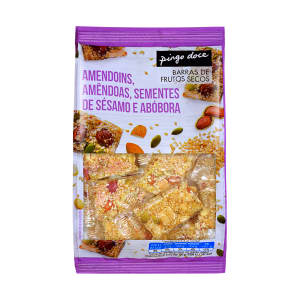 Imagem do produto Barrinhas de Frutos Secos Nutmix Pingo Doce