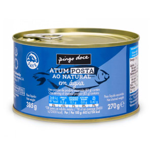 Imagem do produto Atum Posta ao Natural Pingo Doce