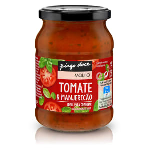 Imagem do produto Molho de Tomate e Manjericão Pingo Doce