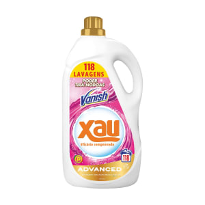 Detergente Máquina da Roupa Líquido Gel Ativo Xau - 100 doses product image