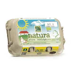 Imagem do produto Ovos Biológicos Classe M Natura