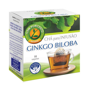 Imagem do produto Chá Ginkgo Biloba Cem Porcento