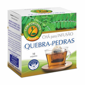 Imagem do produto Chá Infusão Quebra Pedras Cem Porcento