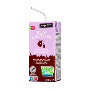 Imagem do produto Leite Achocolatado sem Lactose Pingo Doce
