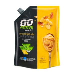 Imagem do produto Manteiga de Amendoim Cremosa Go Active Pingo Doce