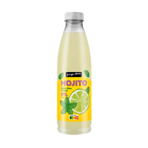 Imagem do produto Mojito de Limão Lima e Maçã 0% Álcool Pingo Doce