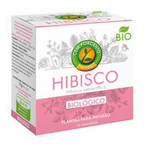 Imagem do produto Chá Hibisco Bio Cem Porcento