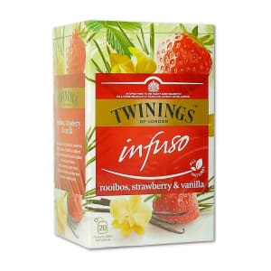 Imagem do produto Infusão Rooibos Morango e Baunilha Twinings