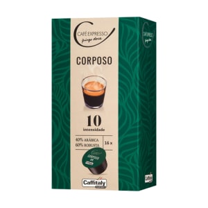 Imagem do produto Café Cápsulas Corposo 10 Pingo Doce