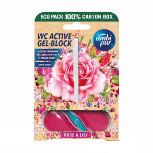 Imagem do produto Bloco Sanitário Rose & Lily Ambipur