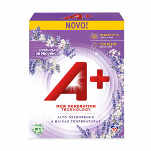 Detergente Máquina da Roupa Pó Essência de Provença A+ - 70 doses product image