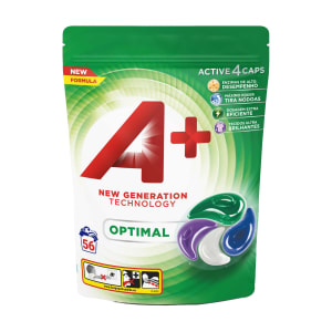 Imagem do produto Detergente Máquina da Roupa Cápsulas Optimal A+ - 56 doses