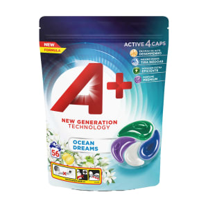 Imagem do produto Detergente Máquina da Roupa Cápsulas Ocean Dreams A+ - 56 doses
