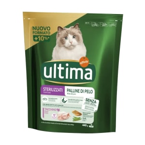 Imagem do produto Ração Seca para Gato Bolas de Pelo Ultima