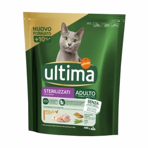 Imagem do produto Ração Seca para Gato Esterelizado Frango Ultima