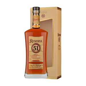 Imagem do produto Cachaça Reserva 51 Rara Extra Premium Pirassununga