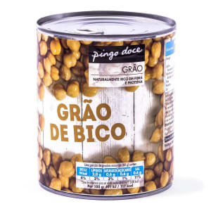 Imagem do produto Grão de Bico Pingo Doce