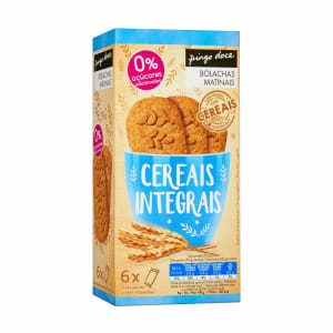 Imagem do produto Bolachas Matinais sem Açúcar Pingo Doce - 6 un