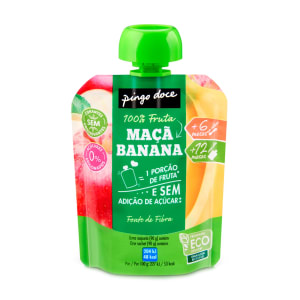 Imagem do produto Bolsa de Fruta Maçã Banana Pingo Doce