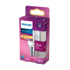 Imagem do produto Lâmpada LED Special Refrigerator Warm White 25W E14 Philips