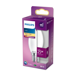 Imagem do produto Lâmpada Led Branco Quente 25W E14 Philips