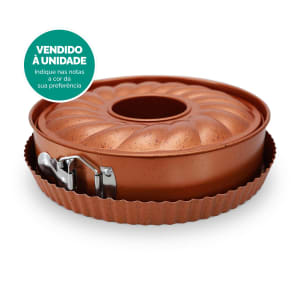 Imagem do produto Conjuntos Tarteira e Forma com 2 Bases Smukee