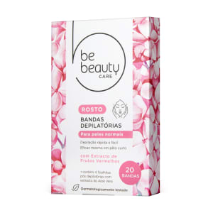 Bandas Depilatórias Faciais Be Beauty product image