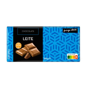 Imagem do produto Tablete de Chocolate Leite Pingo Doce