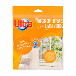 Imagem do produto Pano Microfibras para Limpa Vidros Ultra