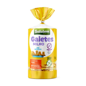 Imagem do produto Tortitas de Milho Fínissimas sem Sal Salutem