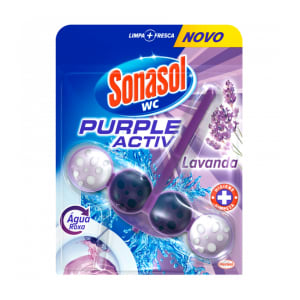 Imagem do produto Bloco Sanitário Purple Active Lavanda Sonasol