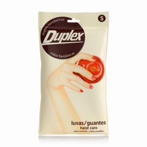 Imagem do produto Luvas Domésticas Pele Sensível Pequeno Duplex Renova