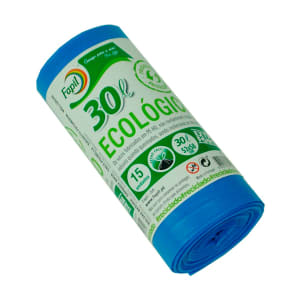 Imagem do produto Saco do Lixo Ecológico 30L Fapil