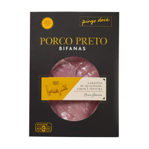Bifanas de Porco Preto - Embalagem 0.38 Kg product image