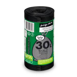 Imagem do produto Saco do Lixo 30L Fecho Fácil Pingo Doce
