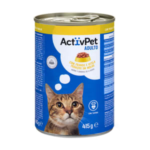 Imagem do produto Ração Húmida para Gato Sabor Frango e Vitela Activpet