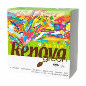 Imagem do produto Guardanapos Folha Simples Green Renova