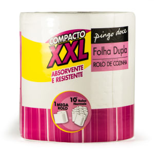Imagem do produto Rolo Papel Cozinha Compacto XXL Pingo Doce