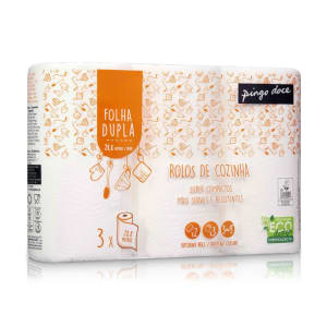 Imagem do produto Rolo Papel Cozinha Compacto Ecolabel Pingo Doce