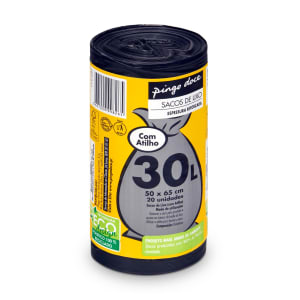Imagem do produto Saco do Lixo 30L Atilho Pingo Doce