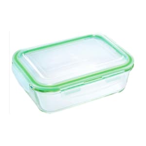 Imagem do produto Caixa Retangular de Vidro 600 ml Smukee